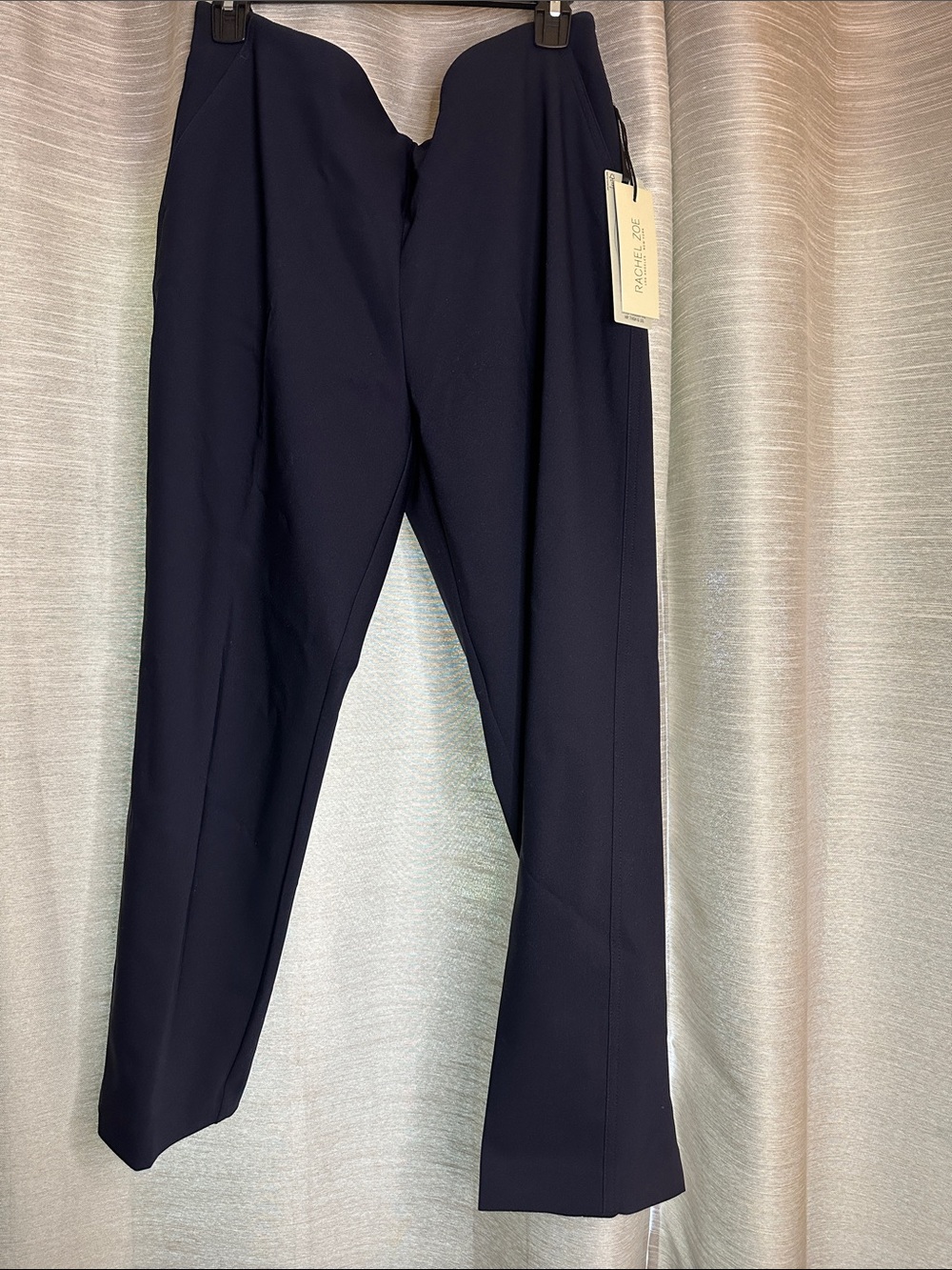 Rachel Zoe Navy Stretch Trouser